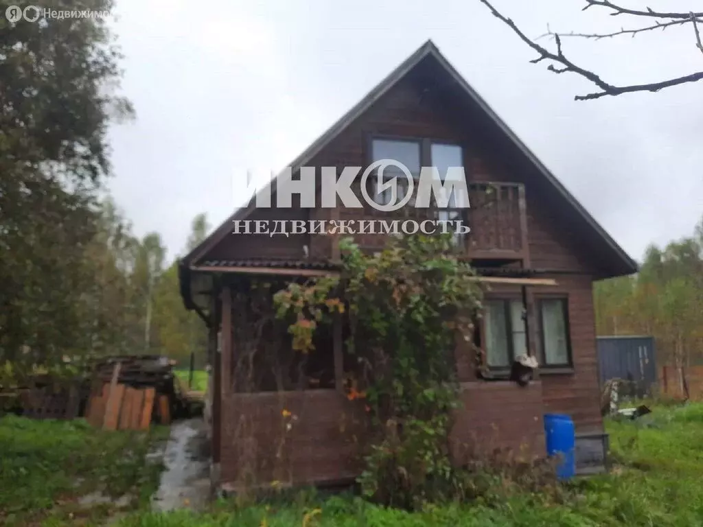 Дом в Московская область, городской округ Солнечногорск, деревня ... - Фото 1