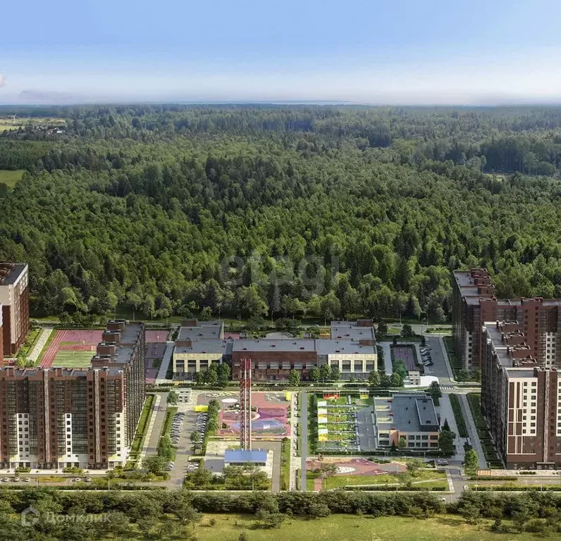 Продаётся 2-к квартира, 55.65 м - Фото 1