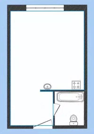 Комната Костромская область, Кострома Окружная ул., 53 (18.6 м) - Фото 1