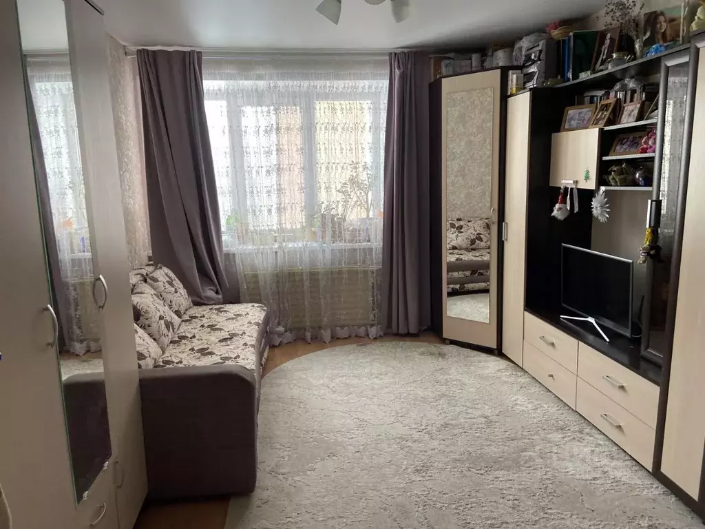 1-к кв. Башкортостан, Уфа ул. Менделеева, 136/2 (31.0 м) - Фото 1