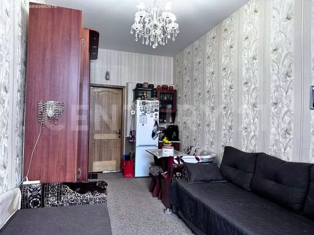 1к в 3-комнатной квартире (17 м) - Фото 1
