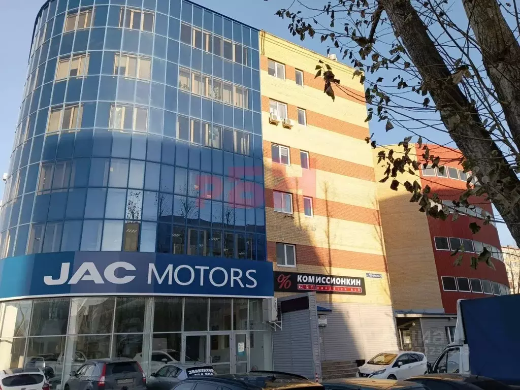 Офис в Тюменская область, Тюмень ул. Пермякова, 19 (580 м) - Фото 1