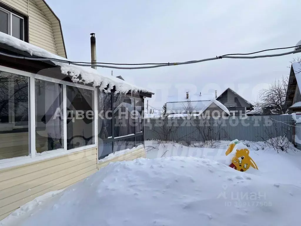 Дом в Тюменская область, Тюмень Изобилие СНТ, ул. Лесная (72 м) - Фото 2