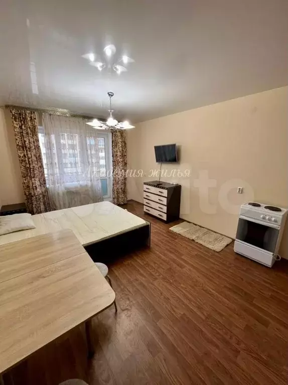 Квартира-студия, 27 м, 2/6 эт. - Фото 1