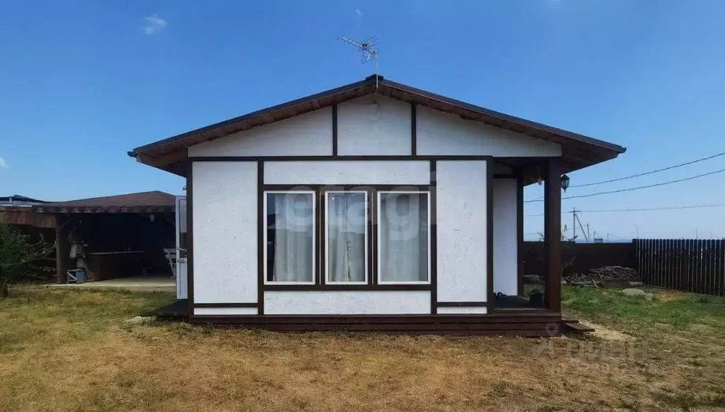 Дом в Краснодарский край, Темрюкский район, Фонталовское с/пос, пос. ... - Фото 2