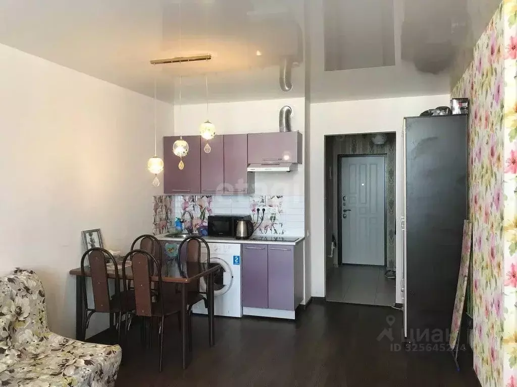 Студия Краснодарский край, Анапа Владимирская ул., 154к2 (29.6 м) - Фото 1