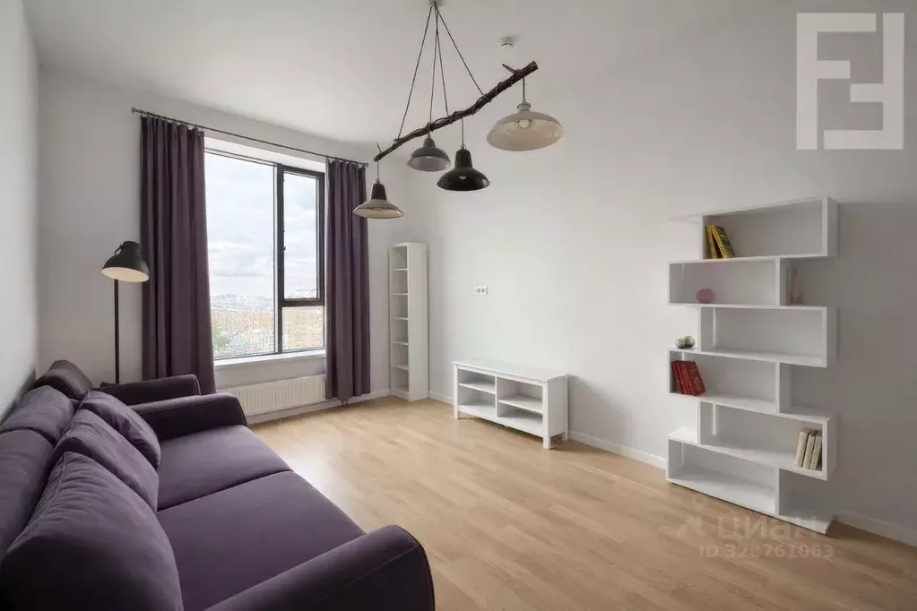 2-к кв. Москва ул. Пресненский Вал, 21 (50.0 м) - Фото 1