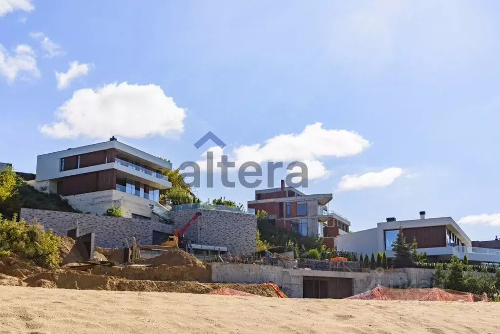 Коттедж в Татарстан, Казань ул. Троицкий Лес (724 м) - Фото 1