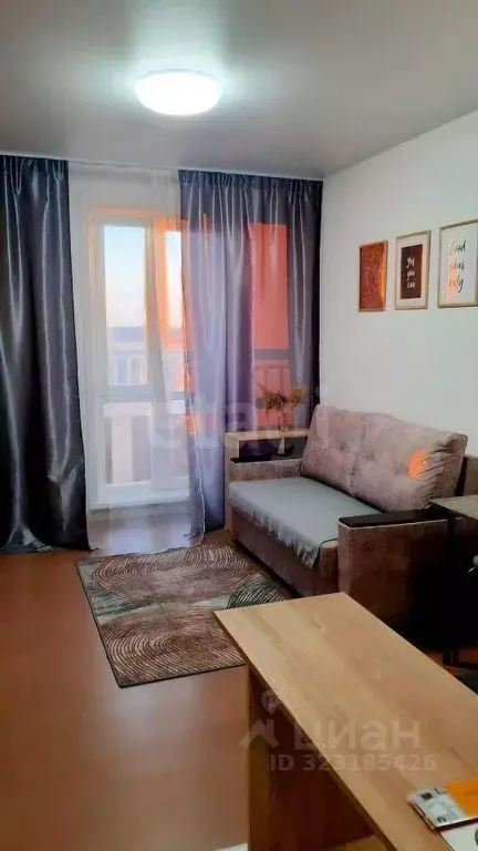 Студия Новосибирская область, Новосибирск ул. Забалуева, 102 (24.0 м) - Фото 0