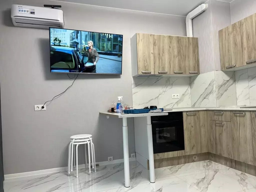 Студия Тюменская область, Тюмень ул. Юрия Рогачева, 9к2 (23.4 м) - Фото 2