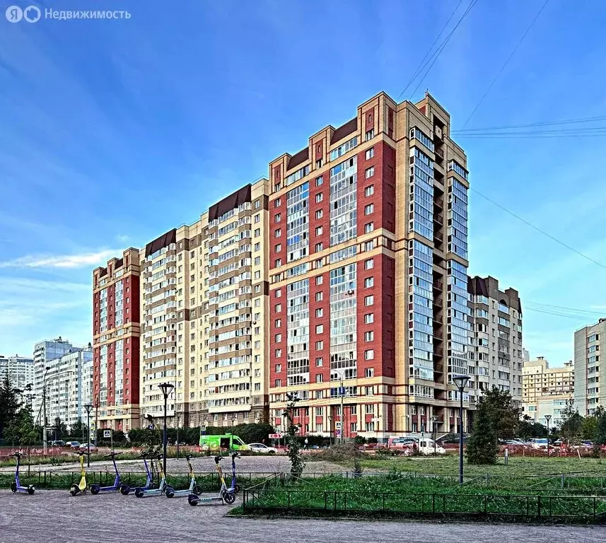 1-комнатная квартира: Санкт-Петербург, улица Оптиков, 52к2Д (40.8 м) - Фото 1