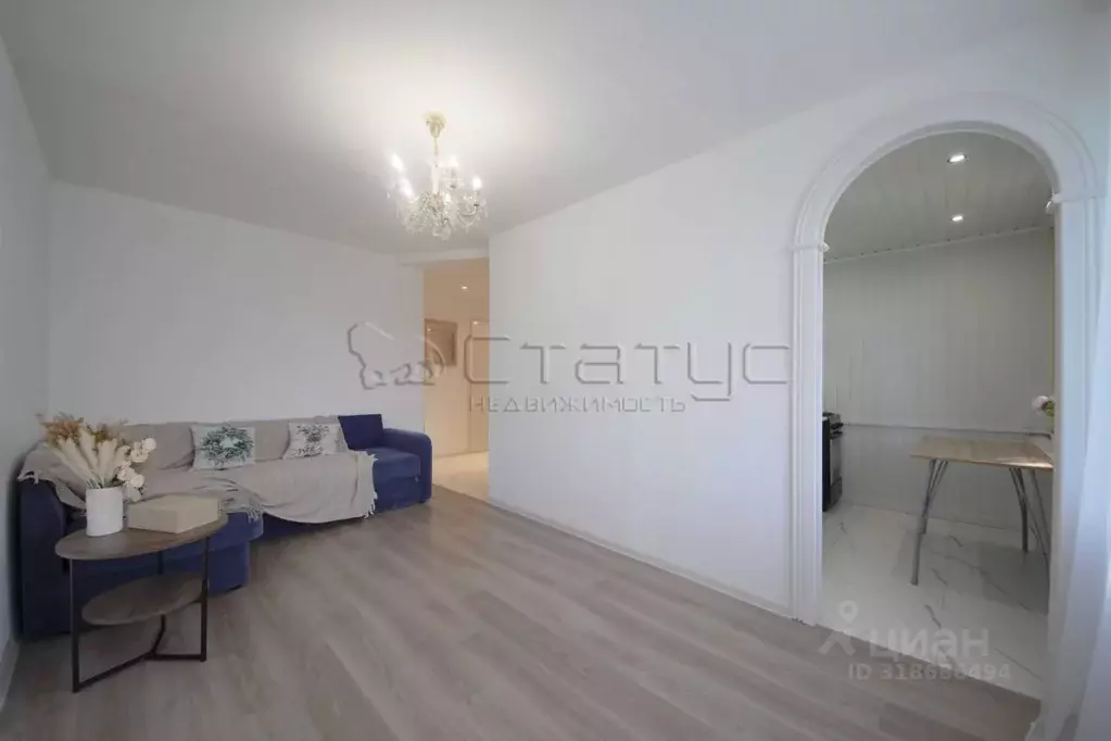 3-к кв. Санкт-Петербург ул. Подводника Кузьмина, 7 (50.0 м) - Фото 1