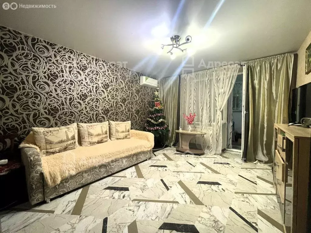 1-комнатная квартира: Волгоград, Колосовая улица, 12 (38.6 м) - Фото 2