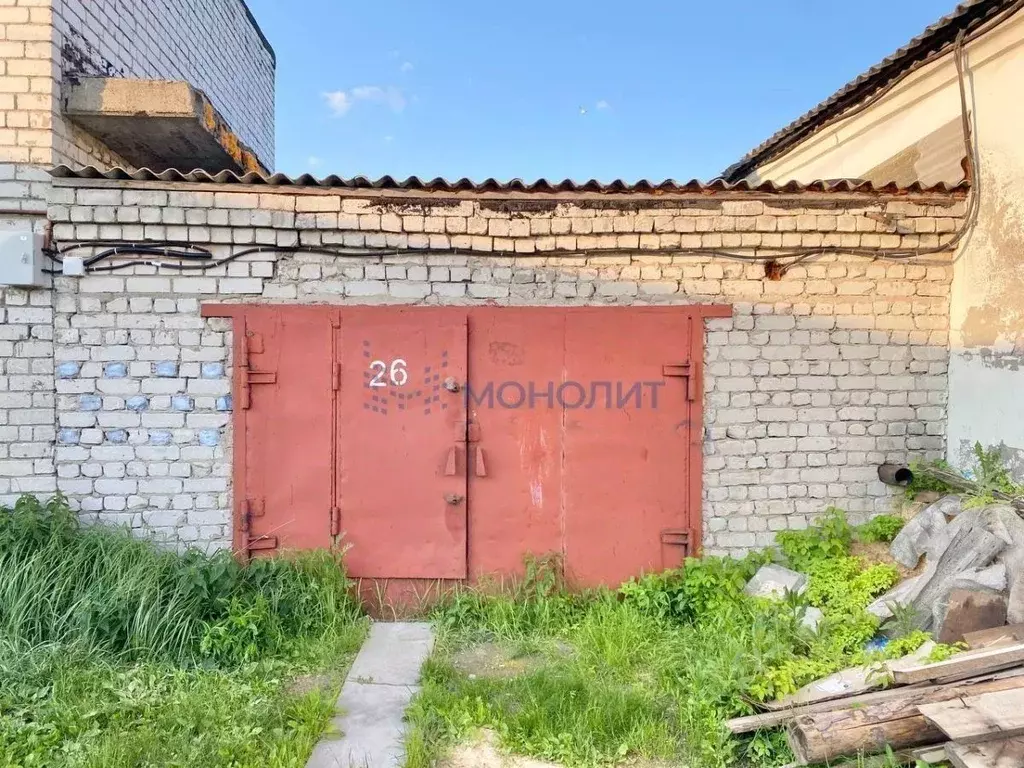 Гараж в Нижегородская область, Нижний Новгород Напольно-Выставочная ... - Фото 0