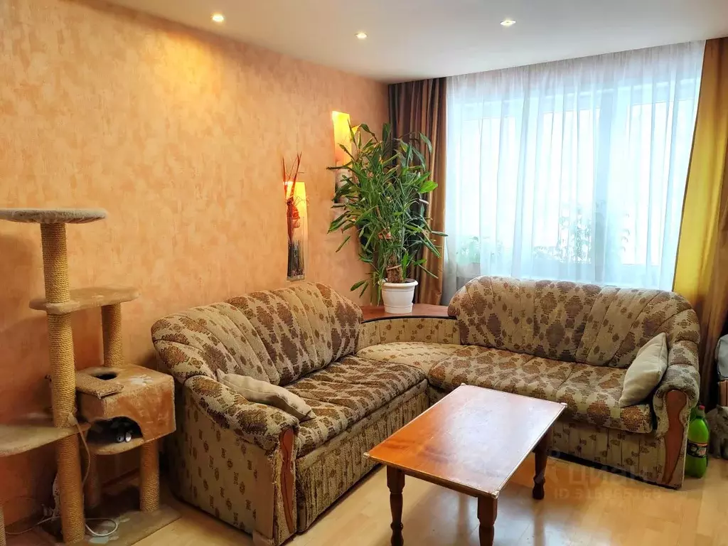 3-к кв. Тверская область, Тверь пер. Никитина, 8к3 (61.0 м) - Фото 0
