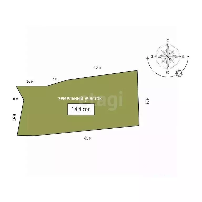 Дом в Красноярский край, Емельяновский муниципальный округ, д. Крутая ... - Фото 2