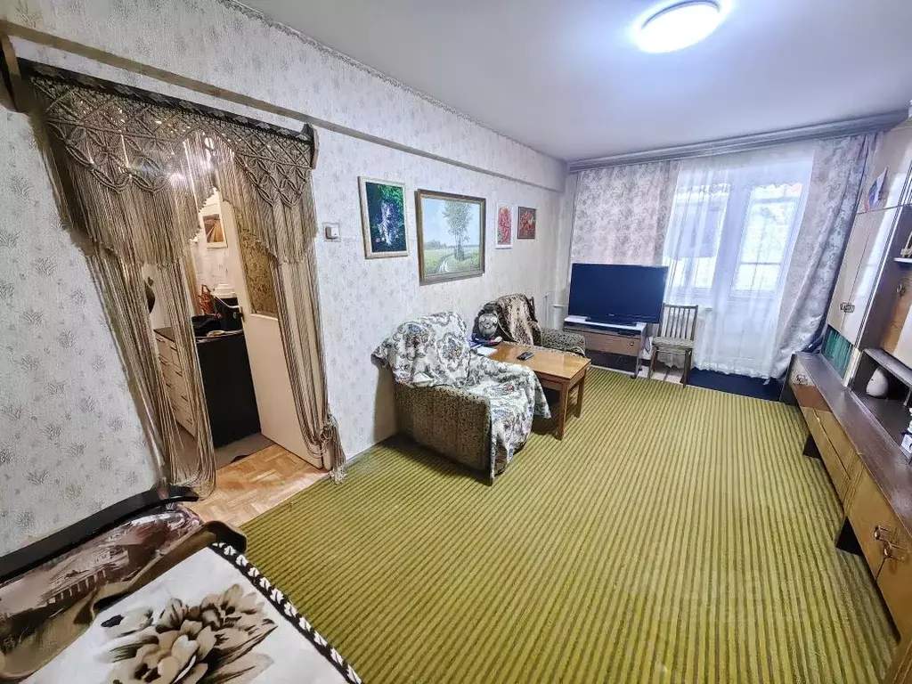 2-к кв. Тульская область, Заокский рп проезд Саши Чекалина, 27 (45.0 ... - Фото 1