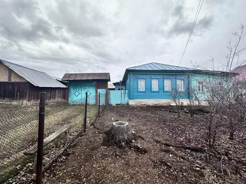 Дом в Башкортостан, Уфимский район, Юматовский сельсовет, с. Станции ... - Фото 0