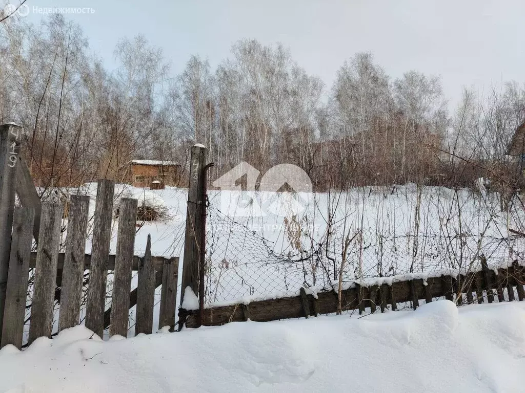 Участок в Новосибирск, садовое товарищество Комета-Берёзка (6 м) - Фото 0