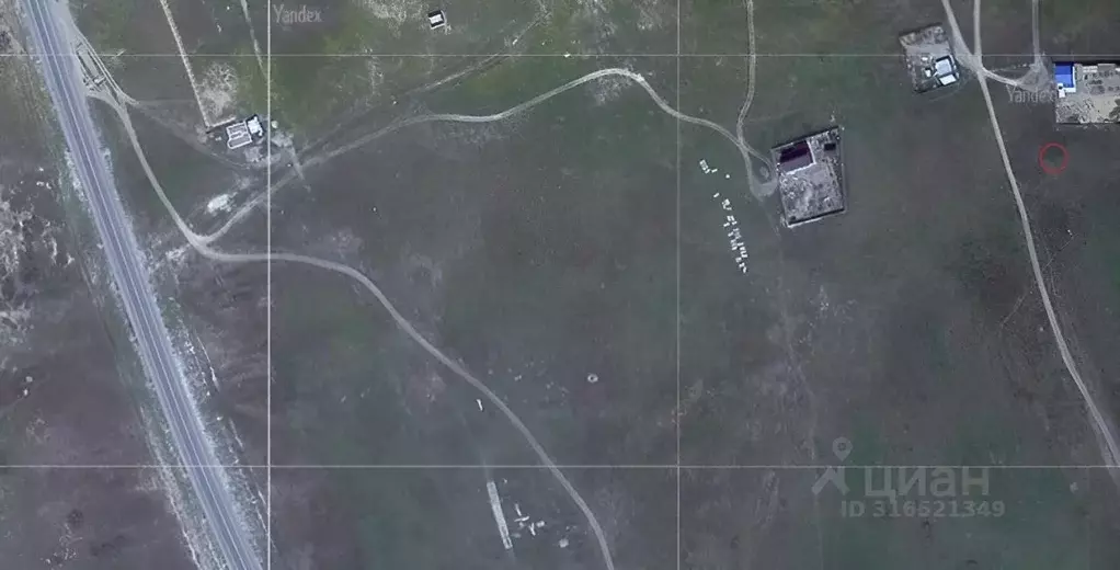 Участок в Астраханская область, Наримановский район, с. Волжское ... - Фото 0