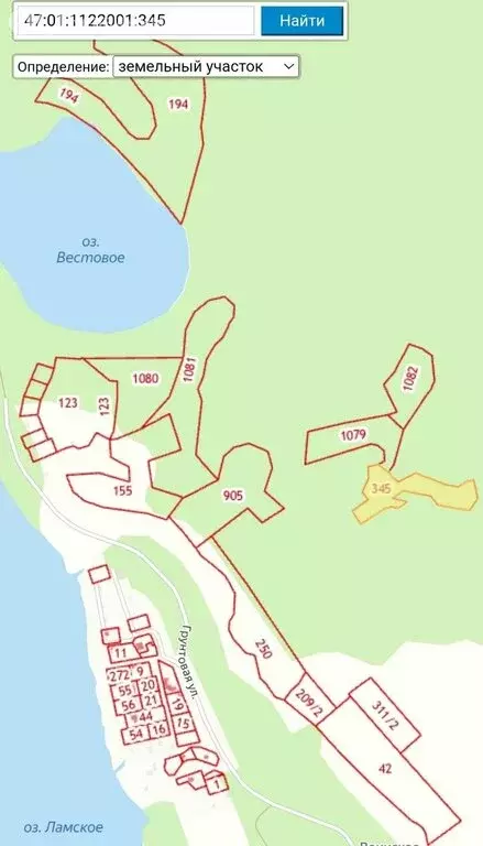 Участок в Выборгский район, Гончаровское сельское поселение (120 м) - Фото 1