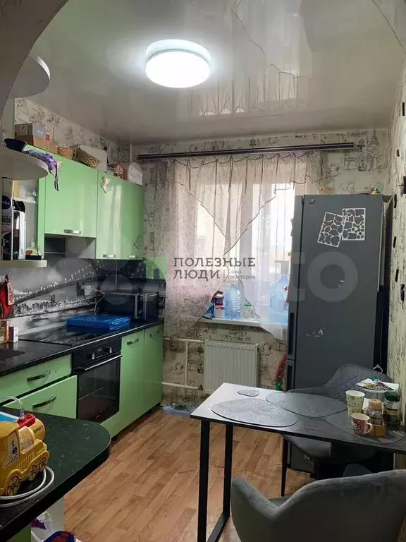 1-к. квартира, 34,1 м, 1/3 эт. - Фото 0