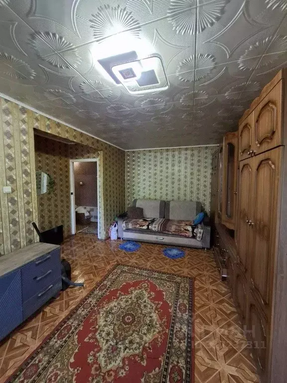 2-к кв. Орловская область, Мценск 1-й мкр, 20 (46.8 м) - Фото 0