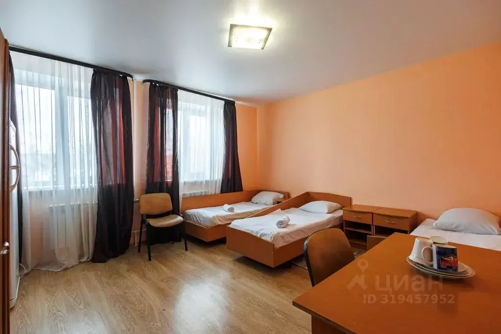 Комната Тульская область, Тула ул. Доватора, 3 - Фото 2