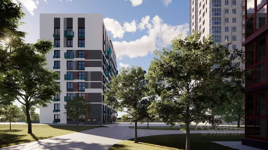 1-к кв. Брянская область, Брянск ул. Комарова, 47 (38.8 м) - Фото 2