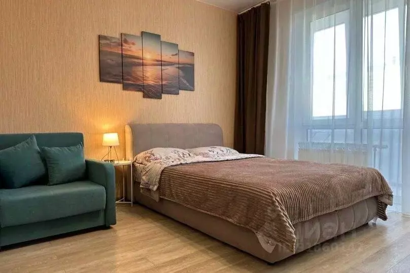 1-к кв. Приморский край, Владивосток ул. Майора Филипова, 7 (28.0 м) - Фото 1