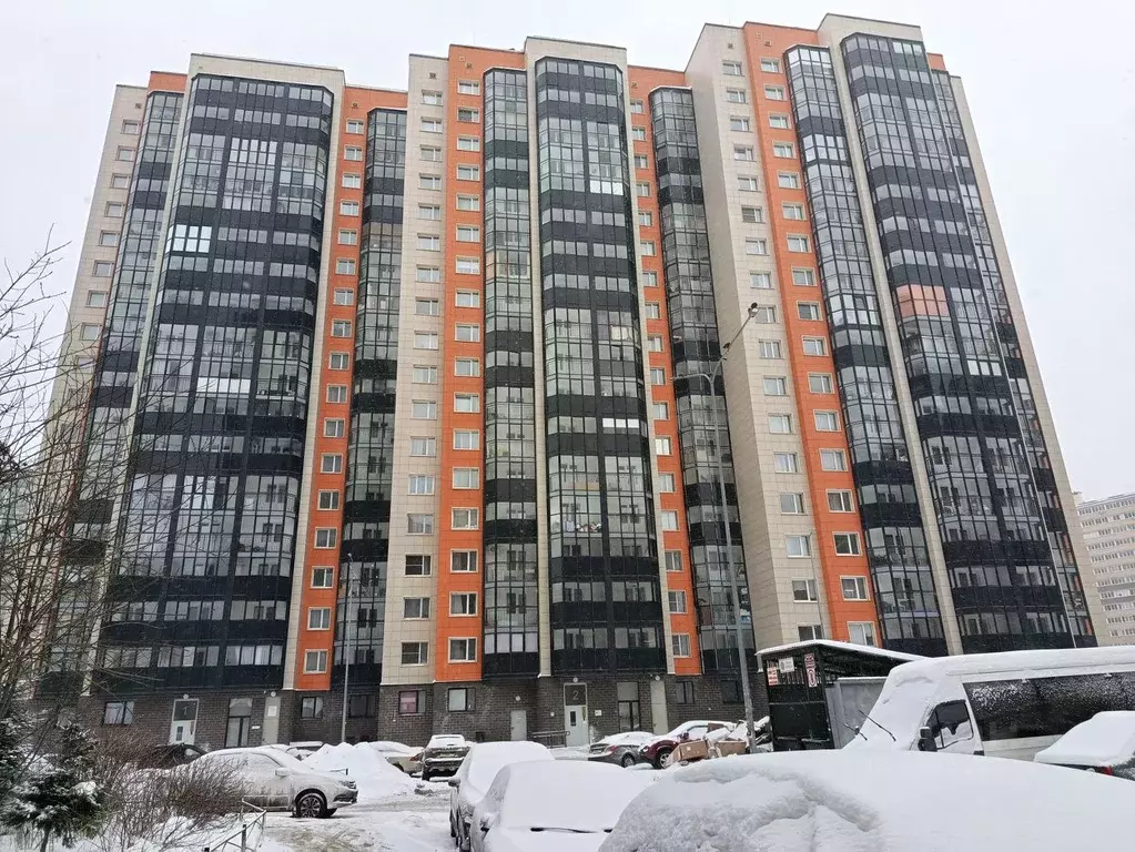 Студия Ленинградская область, Мурино Всеволожский район, ул. Шувалова, ... - Фото 1