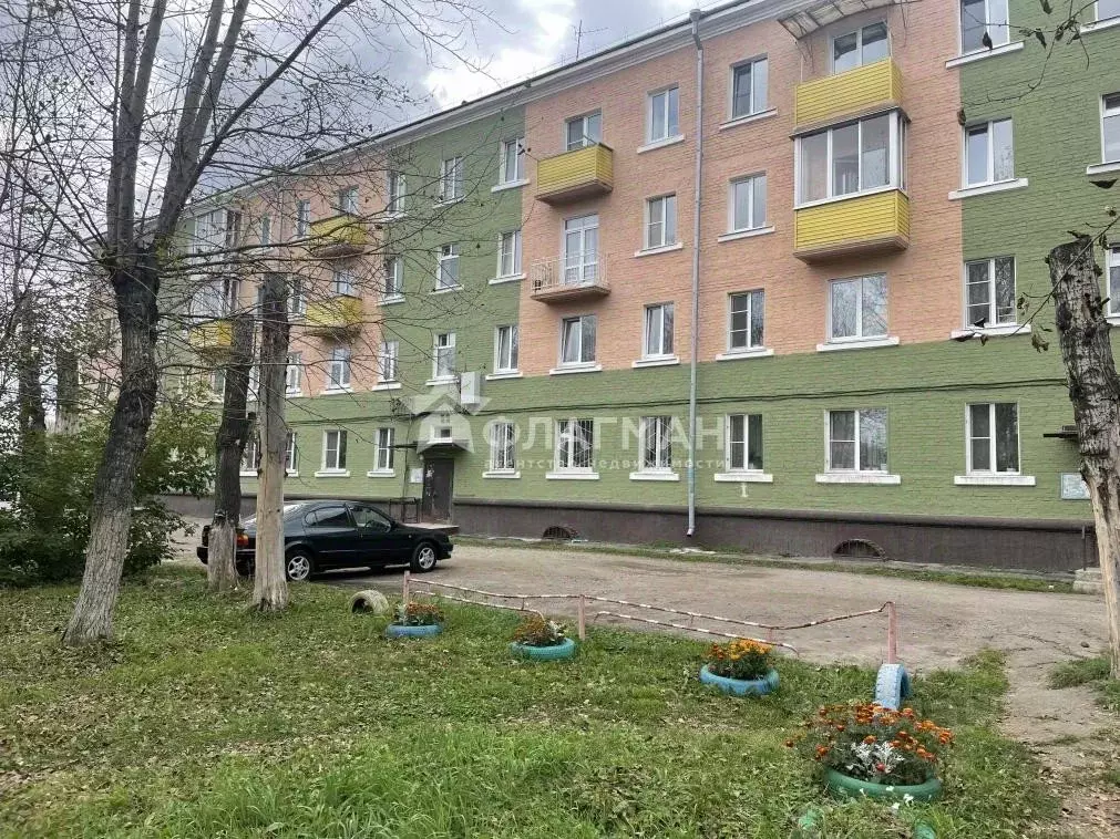 2-к кв. Иркутская область, Усолье-Сибирское Комсомольский просп., 39 ... - Фото 1