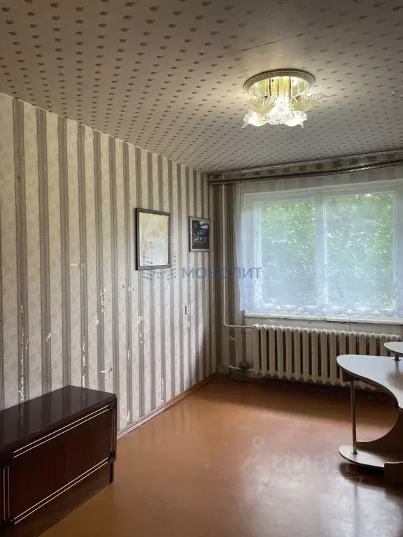 2-к кв. Нижегородская область, Нижний Новгород ул. Маршала Воронова, 6 ... - Фото 1