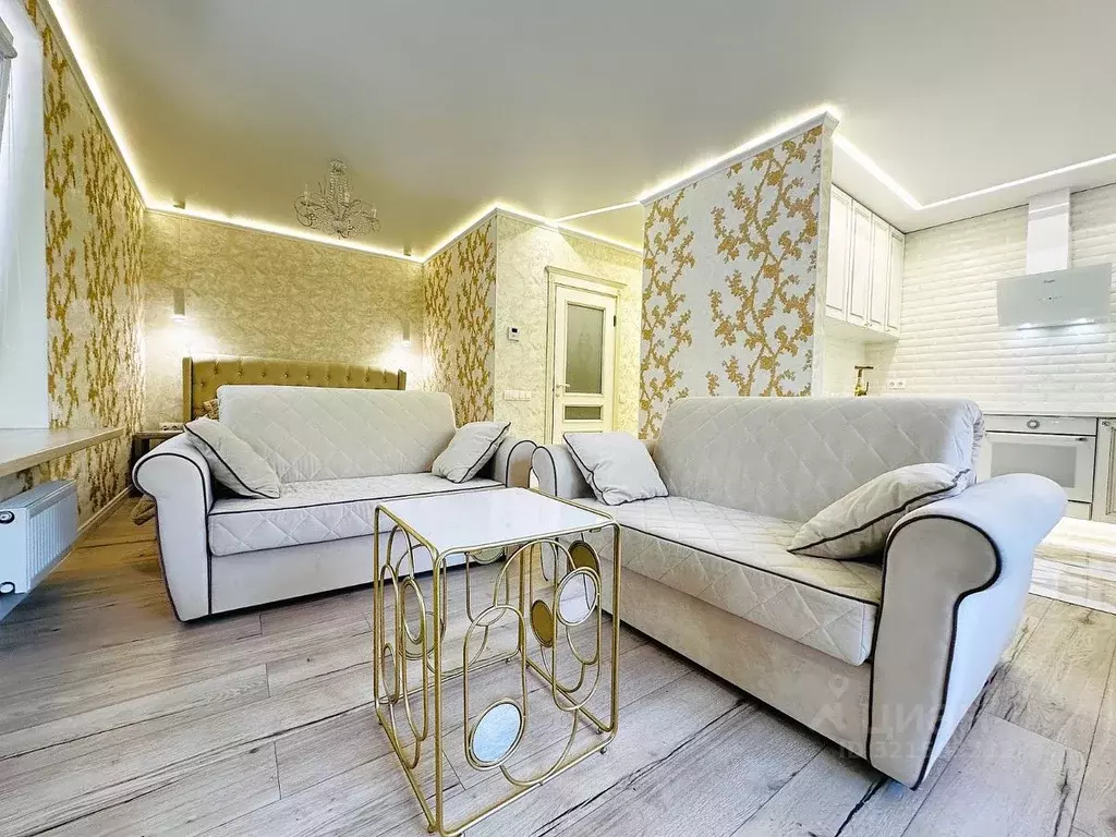 1-к кв. Калининградская область, Светлогорск Подгорная ул., 1 (41.5 м) - Фото 0