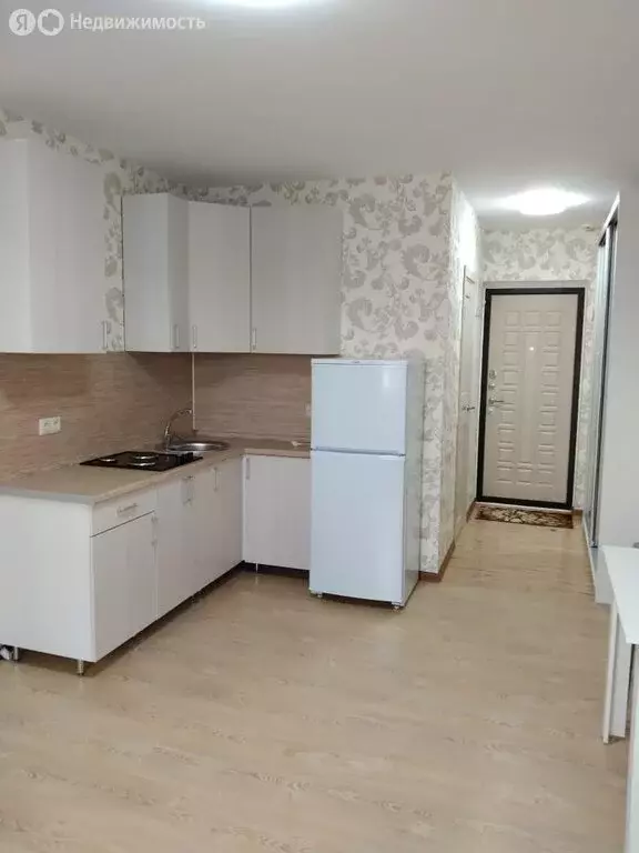 Квартира-студия: Жуковский, улица Баженова, 4/2 (26 м) - Фото 1