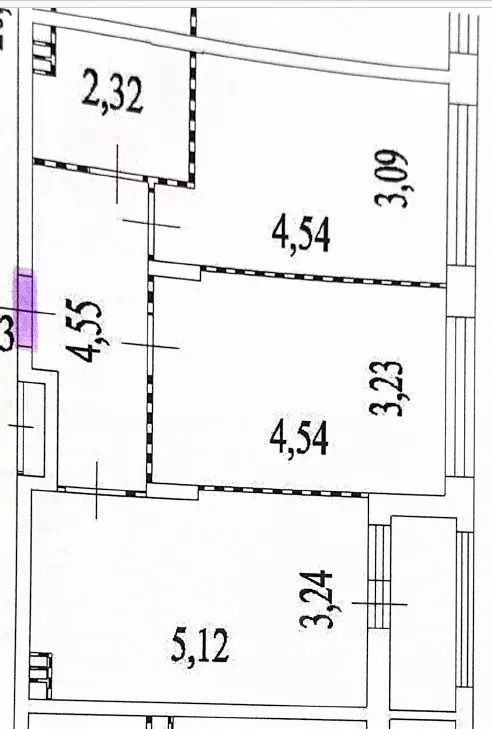 2-к кв. Москва бул. Скандинавский, 5к3 (54.5 м) - Фото 2