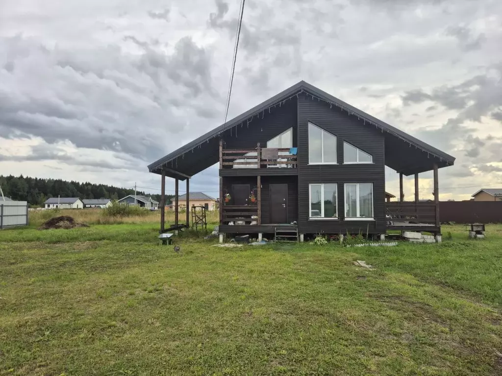 Дом в Ленинградская область, Тосненский район, Тельмановское городское ... - Фото 2
