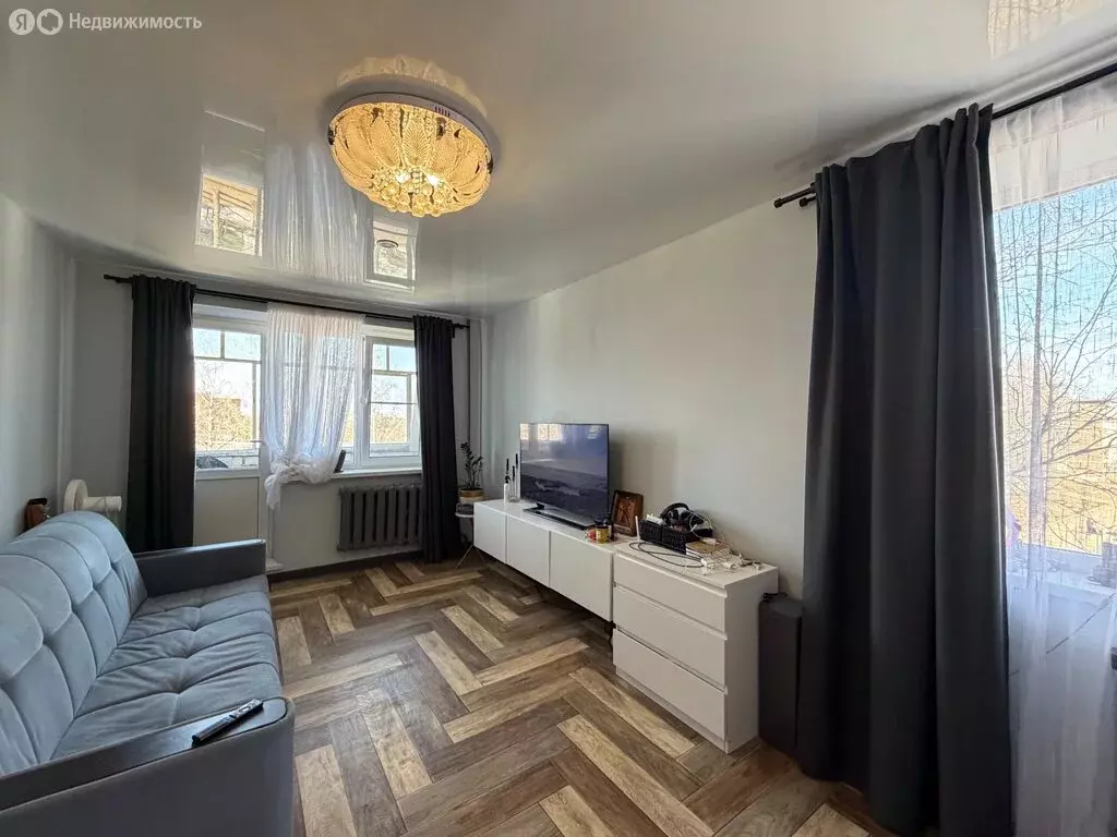 1-комнатная квартира: Егорьевск, 2-й микрорайон, 39 (32 м) - Фото 2