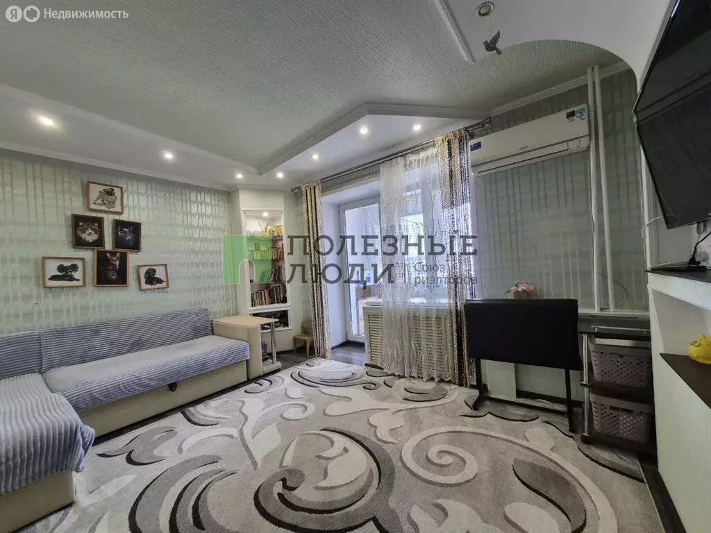 1-комнатная квартира: Агрыз, 2-й переулок Гагарина, 1 (31.2 м) - Фото 1