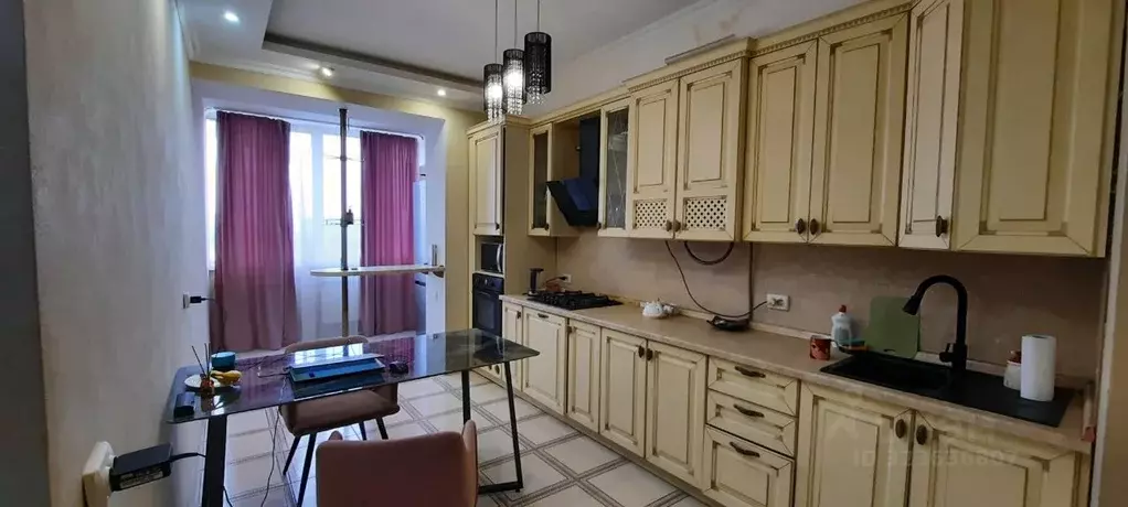 2-к кв. Ставропольский край, Пятигорск ул. Булгакова, 7 (65.0 м) - Фото 1