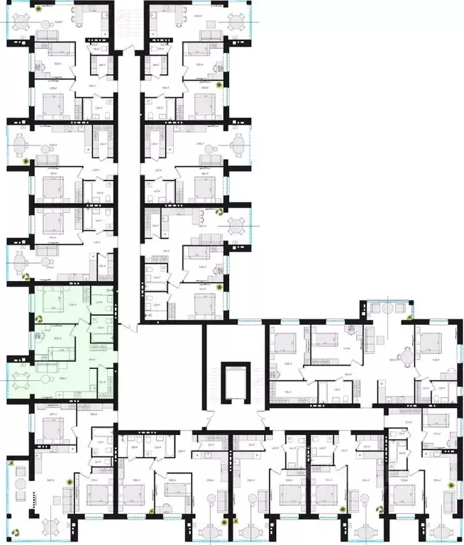 2-к кв. Брянская область, Брянск ул. Некрасова, 20 (65.0 м) - Фото 1