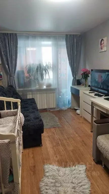 1-к кв. Курганская область, Курган ул. Куйбышева, 108 (30.0 м) - Фото 1