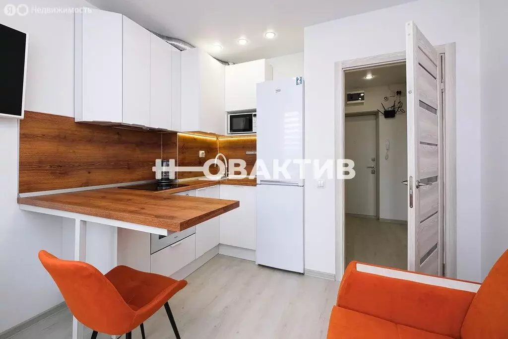 1-комнатная квартира: Новосибирск, улица Ясный Берег, 43 (34 м) - Фото 1