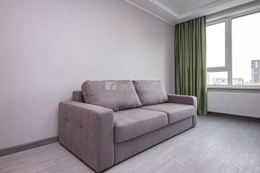 2-к кв. Новосибирская область, Новосибирск ул. Семьи Шамшиных, 93 ... - Фото 1