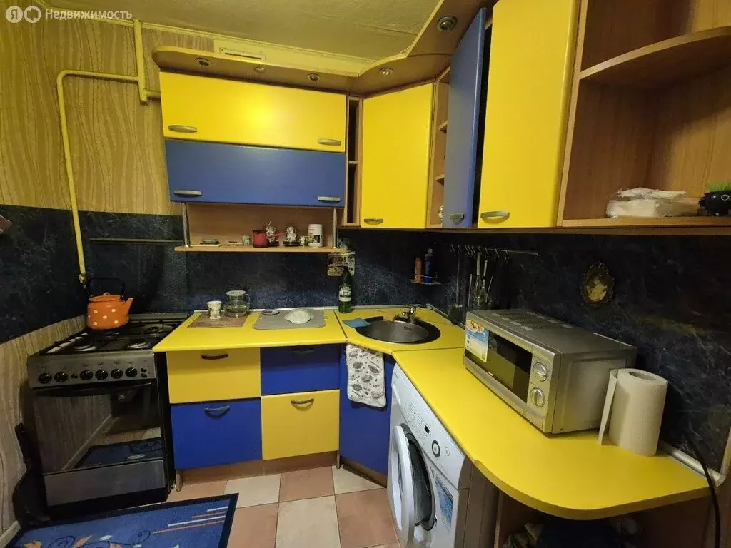 1-комнатная квартира: Белгород, улица Чапаева, 9 (33.7 м) - Фото 1