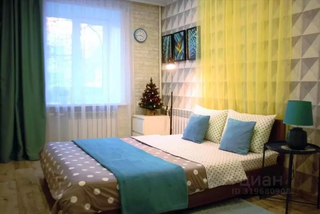 1-к кв. Башкортостан, Уфа ул. Красина, 13/1 (32.0 м) - Фото 1