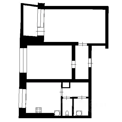 2-к кв. Башкортостан, Уфа ул. Бессонова, 28/1 (49.4 м) - Фото 2