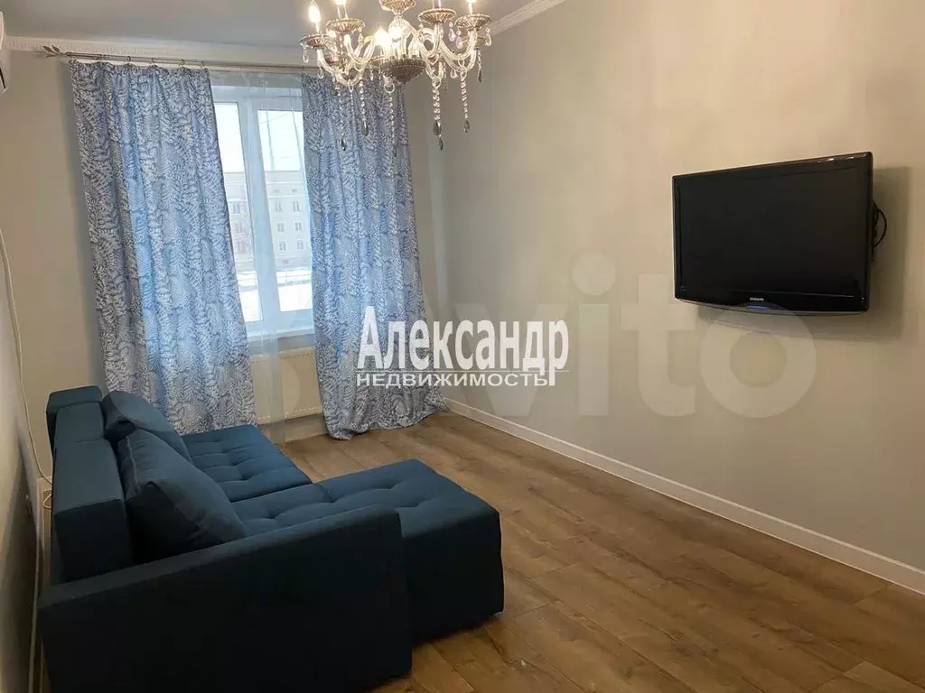 1-к. квартира, 39,7 м, 3/3 эт. - Фото 0