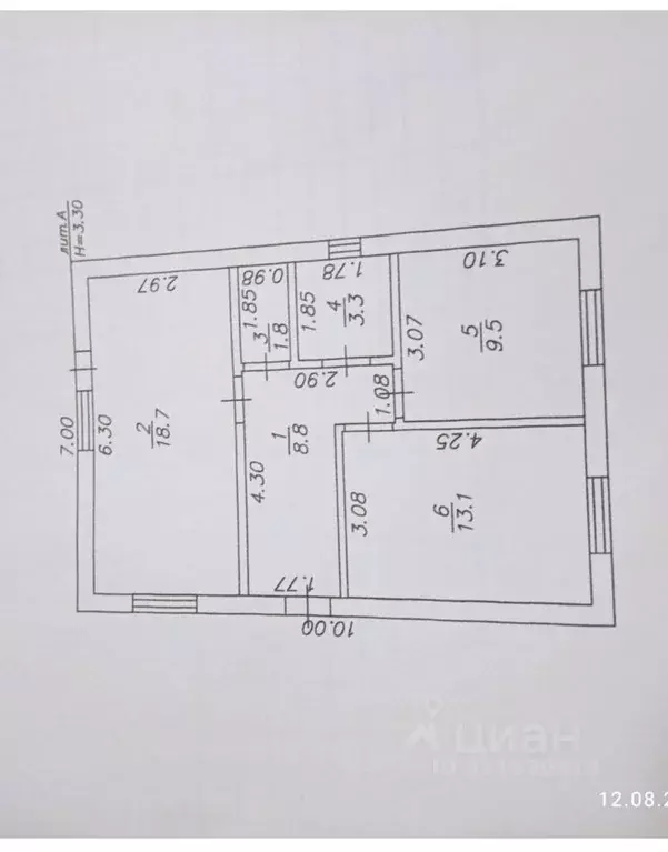 Дом в Краснодарский край, Краснодар ул. Имени Георгия Гужина, 39 (80 ... - Фото 0