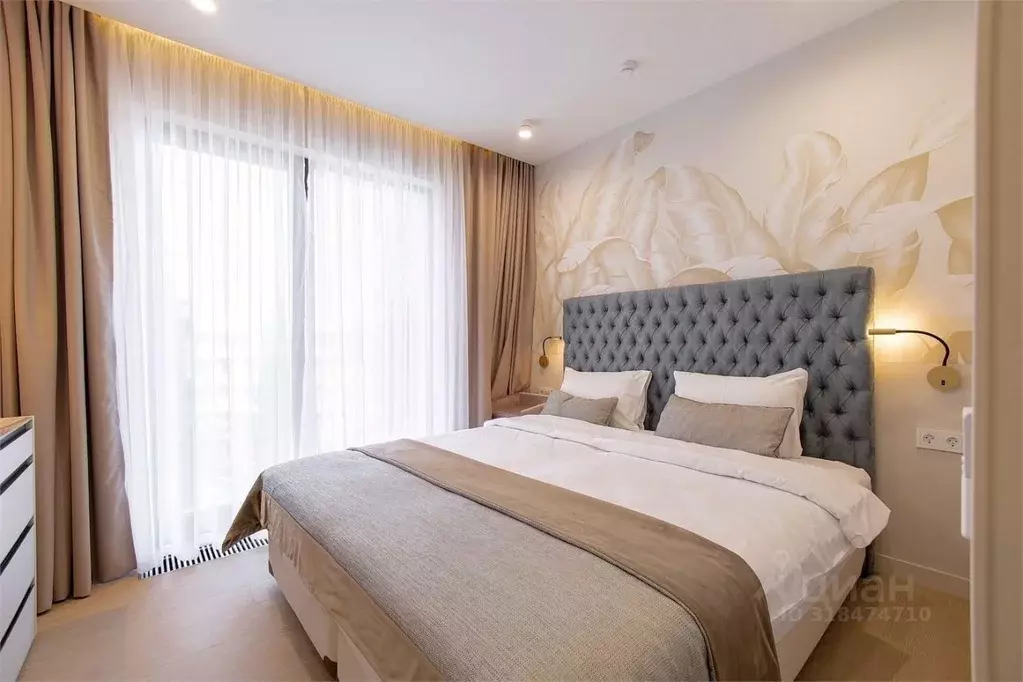 Комната Краснодарский край, Сочи Лучезарная ул., 18/4А (60.0 м) - Фото 0